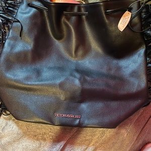 Victoria Secret Backpack Leather Fringe